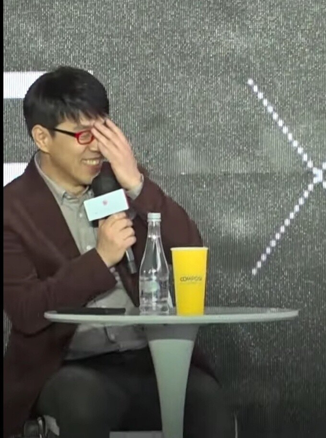 양조위를 실물로 보고 떨리는 이동진 평론가 | 인스티즈