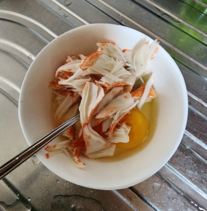 자취생의 초간단 게살덮밥 | 인스티즈