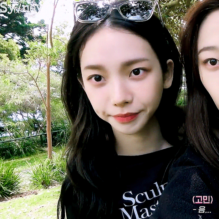 (스압)은근 귀여운 카리나.gif | 인스티즈