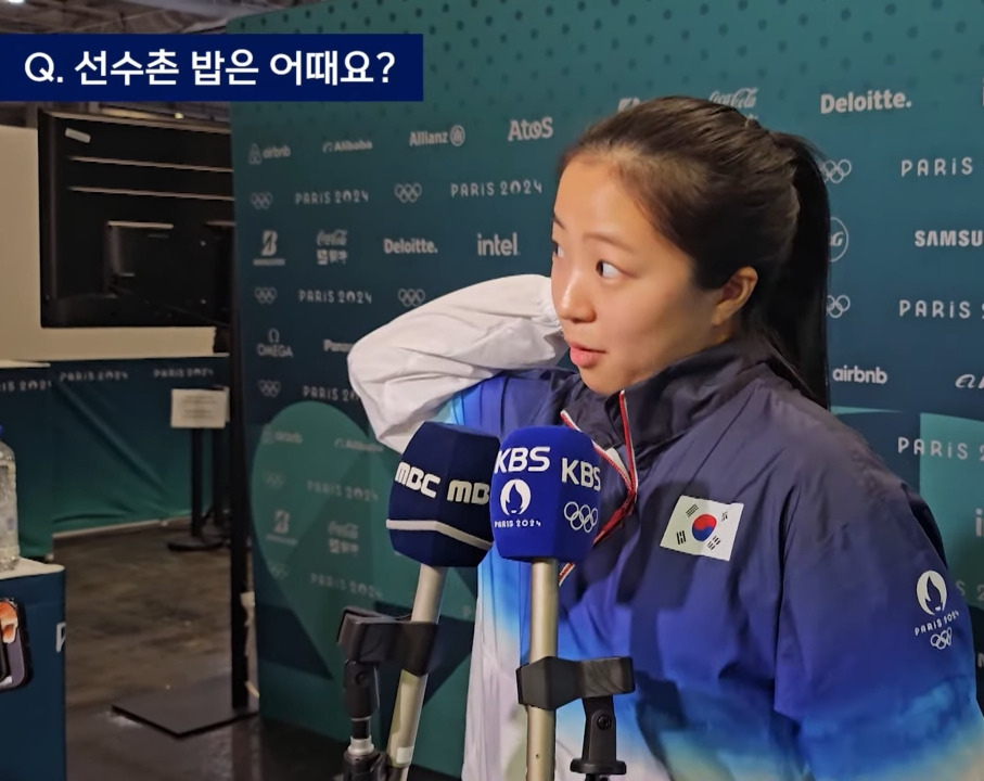 신유빈 먹방 모음.gif | 인스티즈