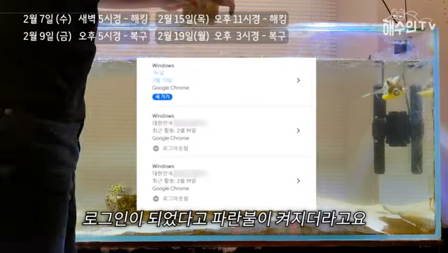 유튜브 계정이 3번이나 해킹 당한 이유 | 인스티즈