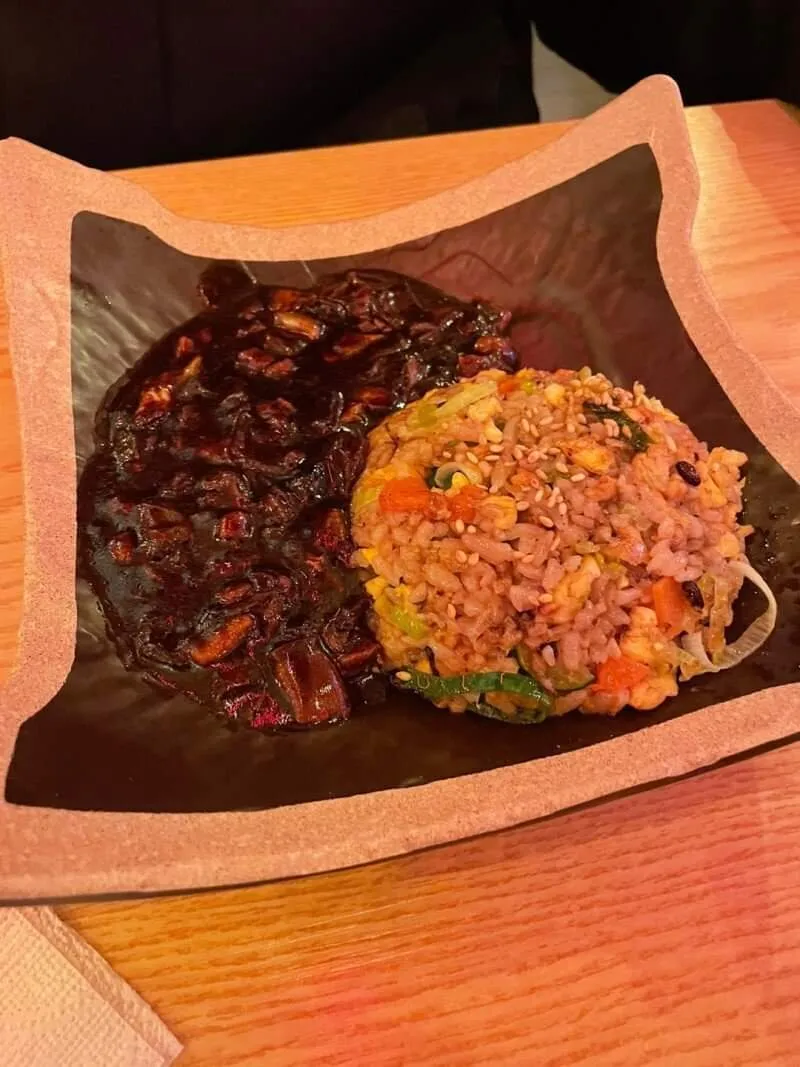 0.5인분씩 파는 중국집 메뉴 실제사진.jpg | 인스티즈