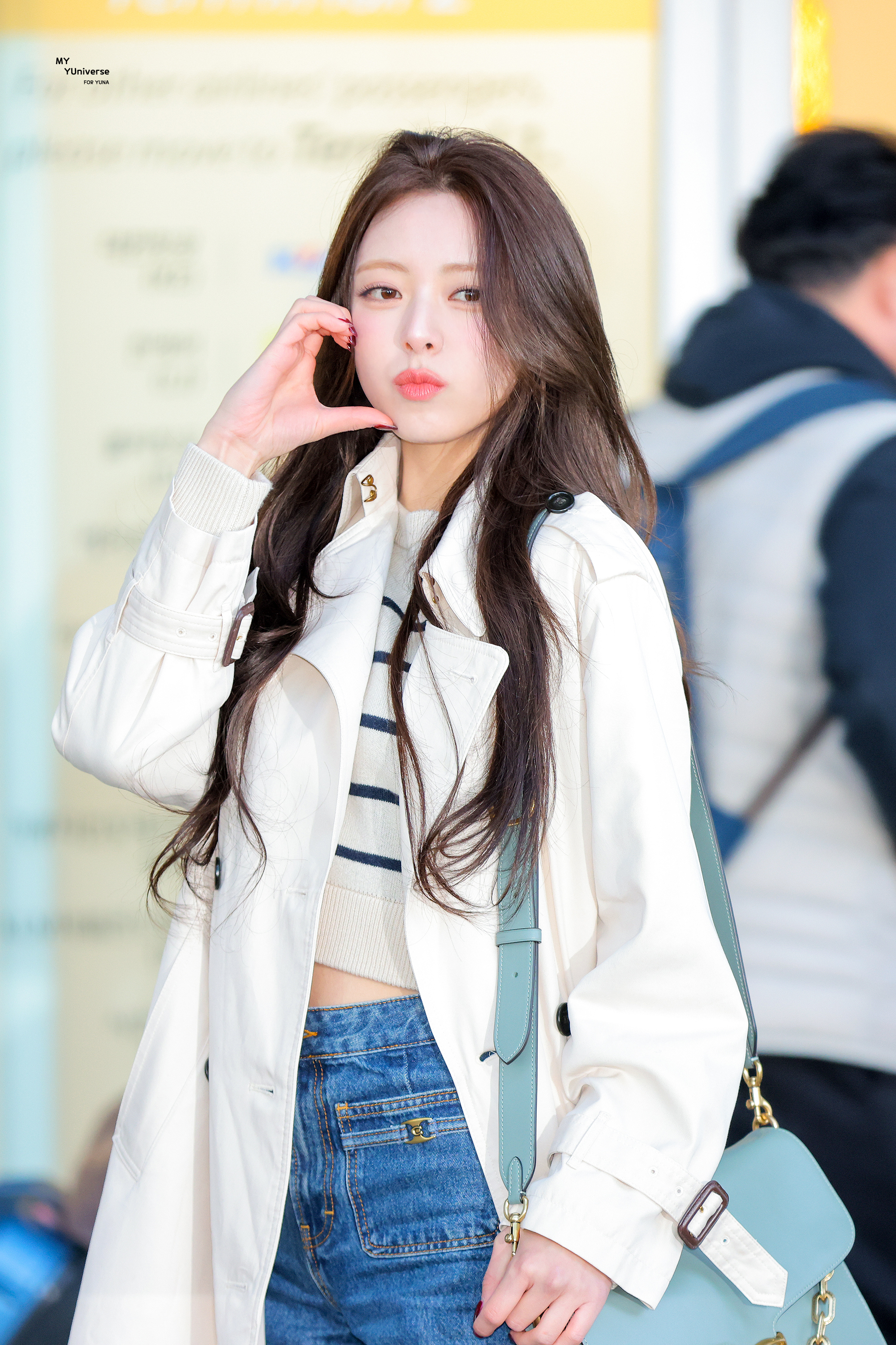 (스압)다라이 살벌한 ITZY 유나.jpgif | 인스티즈