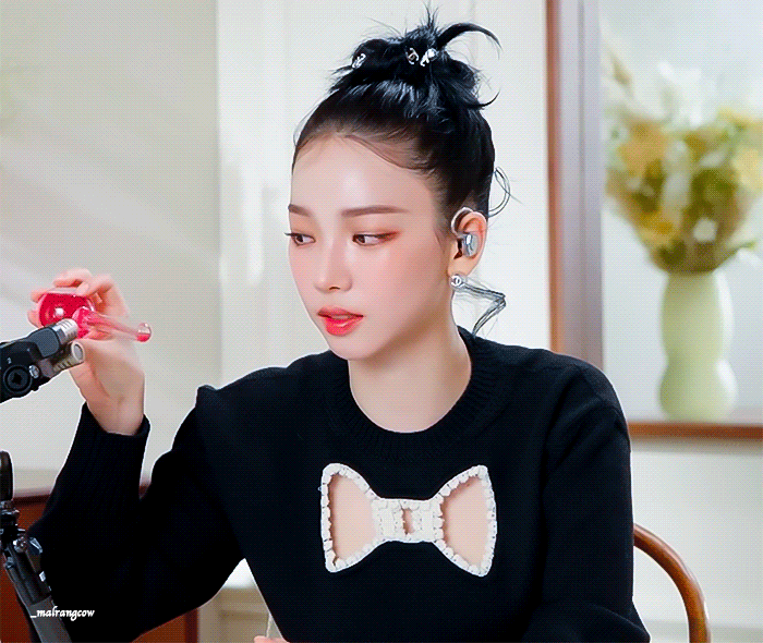 (스압)샤넬 뷰티 카리나 .gif | 인스티즈