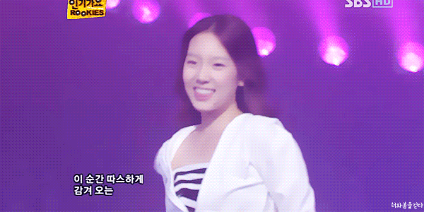 귀엽고 사랑스러운 덕후몰이상 여자아이돌들 .gif | 인스티즈