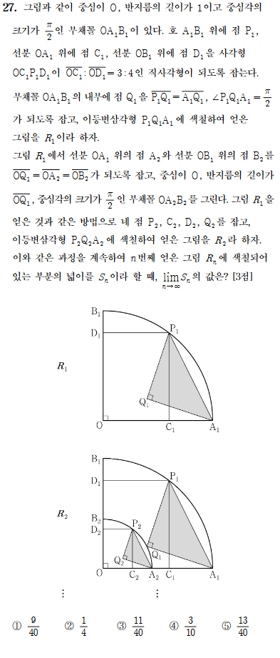 수능 3점짜리 문제 푼다 vs 포기한다.JPG | 인스티즈