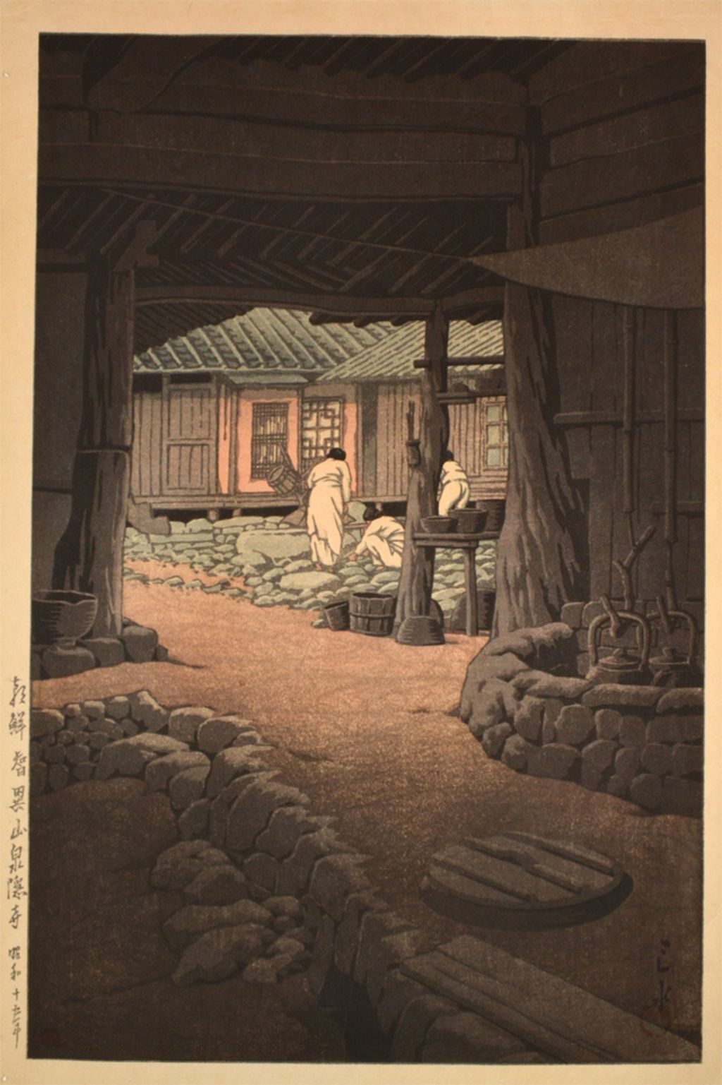 조선을 그린 일본 화가 | 인스티즈