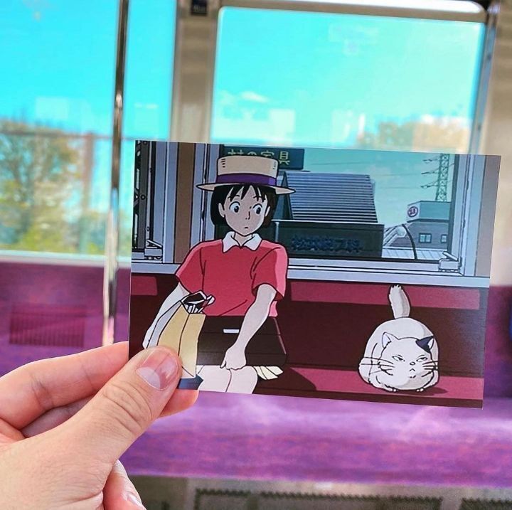 일본 애니메이션과 실제 일본거리 싱크로율 | 인스티즈