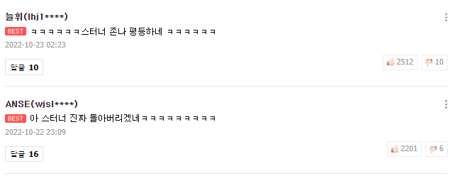 이 시대의 진정한 평등 웹툰 근황ㅋㅋㅋㅋㅋㅋ. jpg | 인스티즈