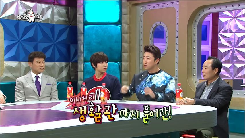 장동민 아버지, 아들 면회가서 중대장 대접받은 이유 ㅋㅋㅋ | 인스티즈