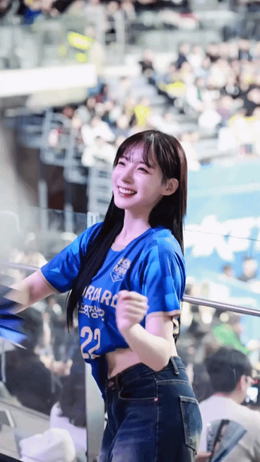 우리카드 하지원 치어리더.jpgif | 인스티즈