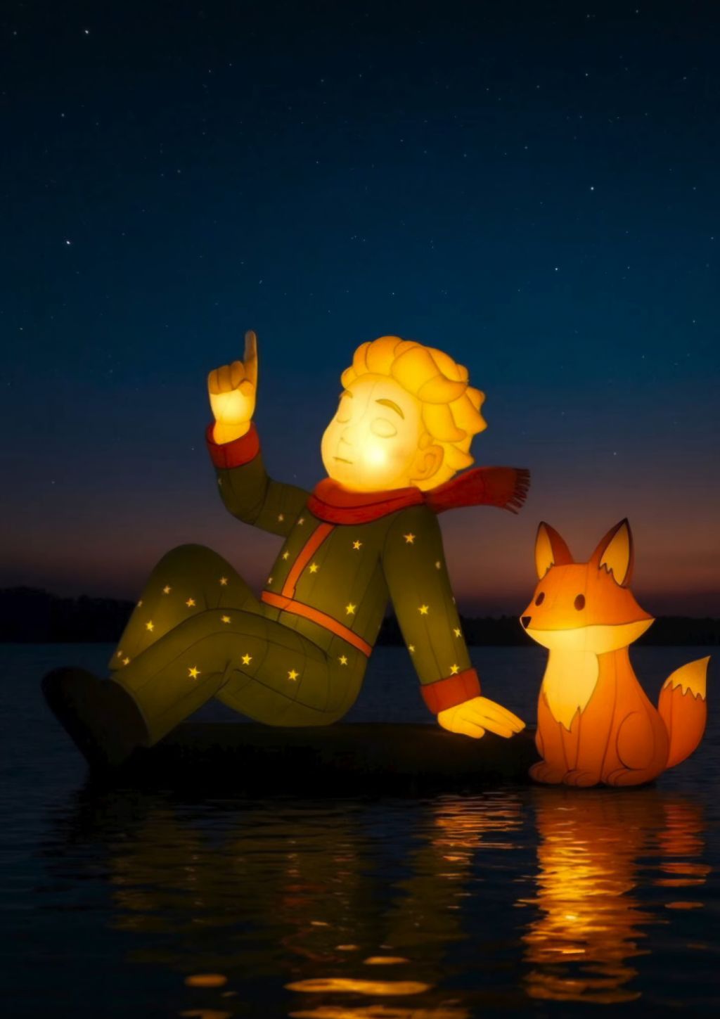 여우에게 술 주정부리는 어린왕자 | 인스티즈