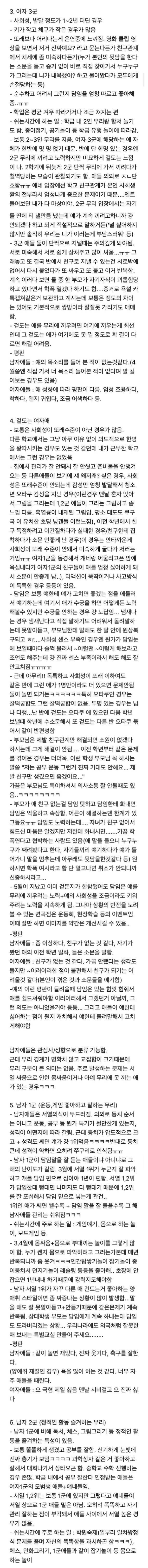 초등교사가 말하는 초등학교 생태계.txt | 인스티즈