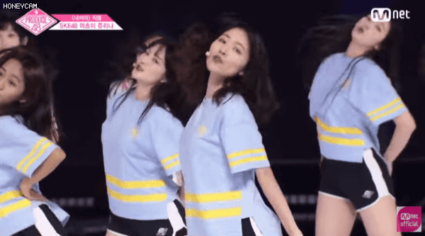 프듀48 표정관리 만큼은 짬바가 느껴졌던 일본 연습생 | 인스티즈