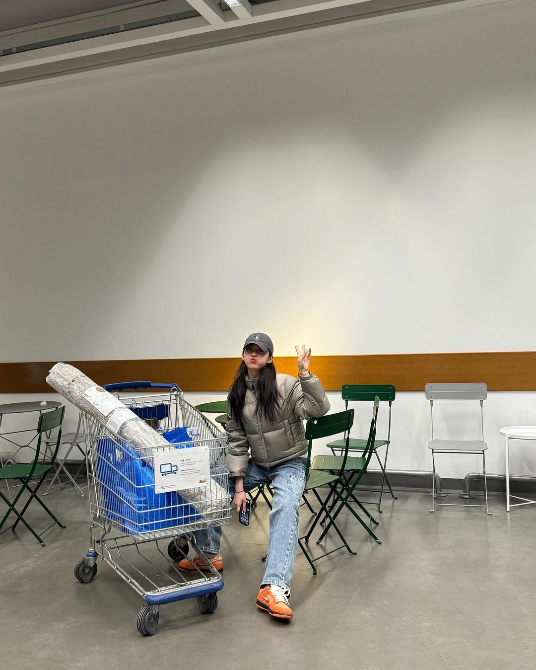 나이키 X 노윤서 미모 몸매 | 인스티즈