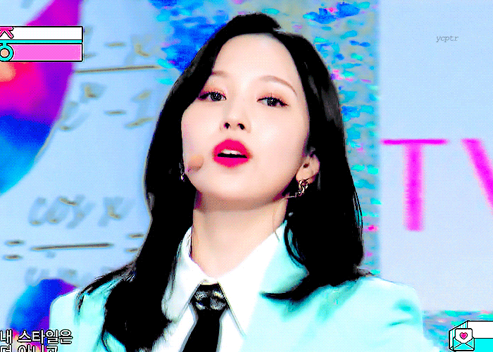 고급지게 이쁜 최근 미나.jpgif | 인스티즈