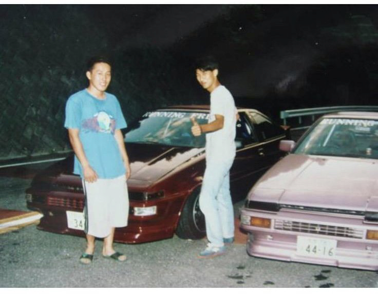 이니셜D가 현실이었던 90년대 일본 | 인스티즈