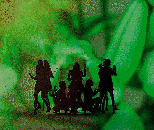 다인원 보는 맛이 있었던 아이즈원 군무들.gif | 인스티즈