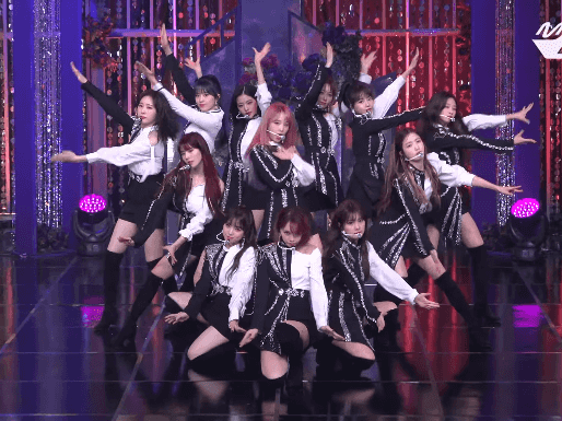 다인원 보는 맛이 있었던 아이즈원 군무들.gif | 인스티즈