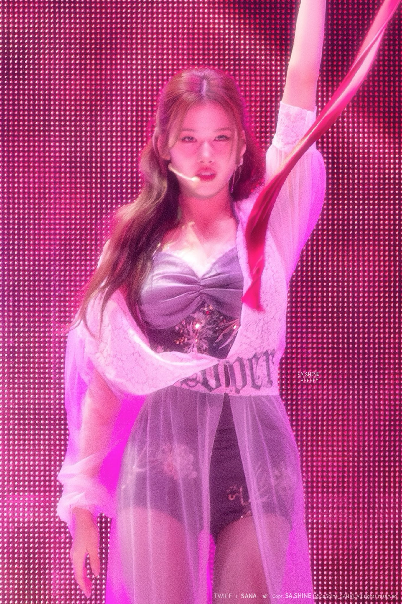 (스압)요즘 진짜 핵짱예인 사나.jpgif | 인스티즈