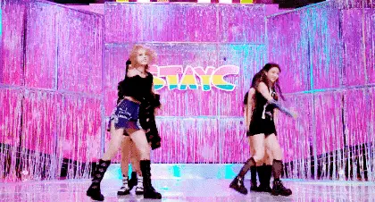 스테이씨 꾹꾹이춤.gif | 인스티즈