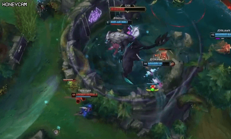 루키가 떠오르는 나이트의 신드라.gif | 인스티즈