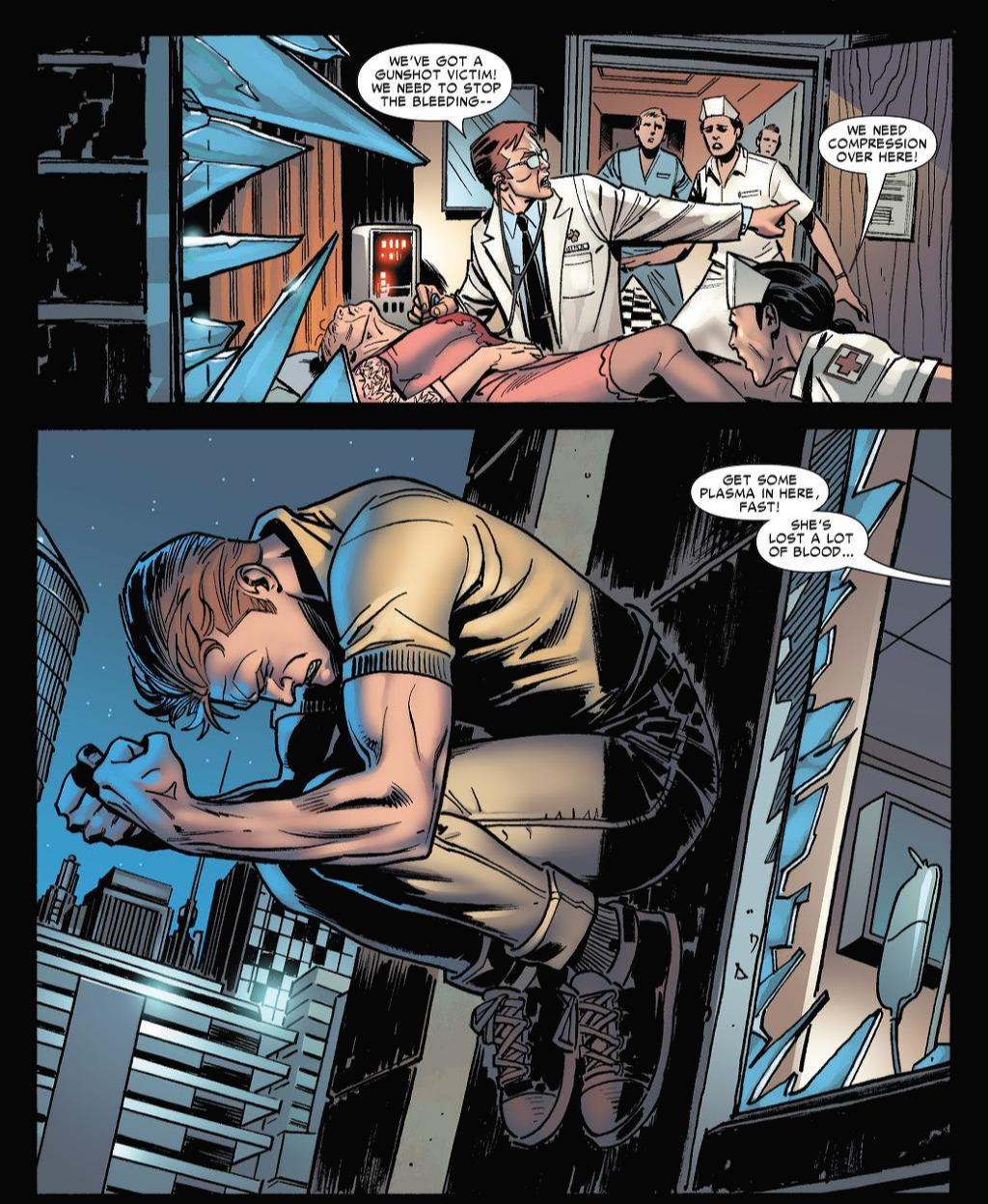 마블 코믹스) 스파이더맨 시점에서 보는 시빌워 | 인스티즈