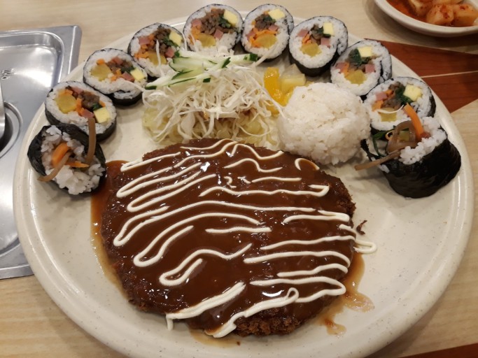 정식김밥 이미지