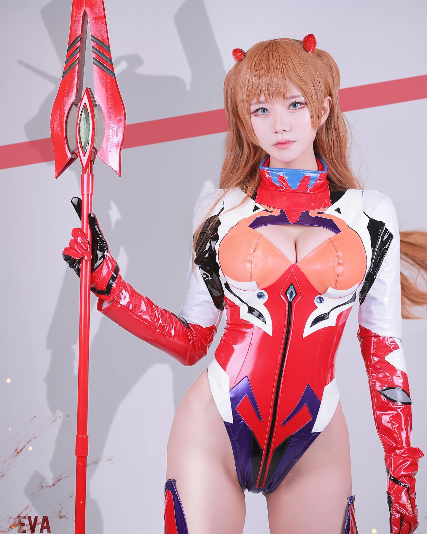 에반게리온 아스카 코스프레 | 인스티즈