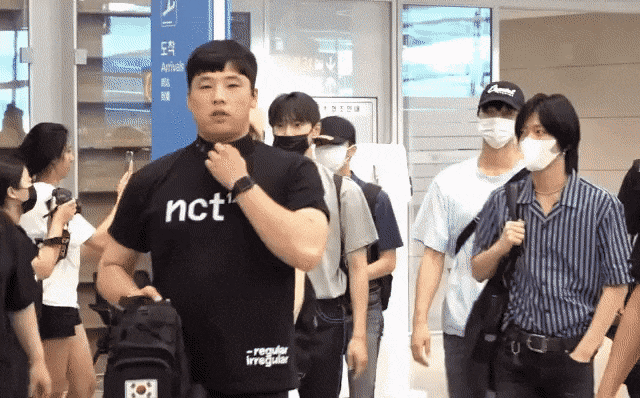 아이돌 경호원 반응속도 | 인스티즈