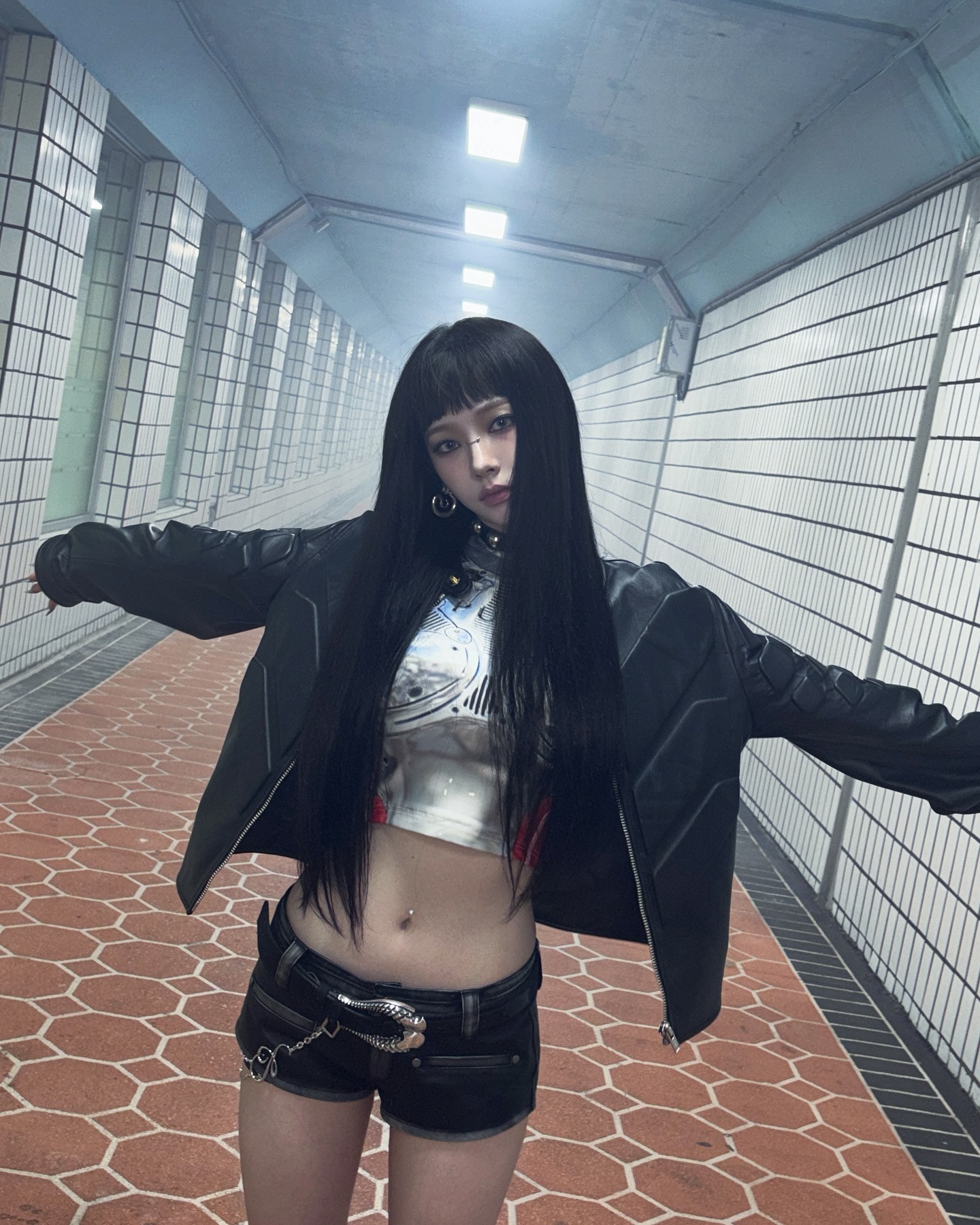 의외로 그리기 쉽다는 카리나 얼굴 .gif | 인스티즈