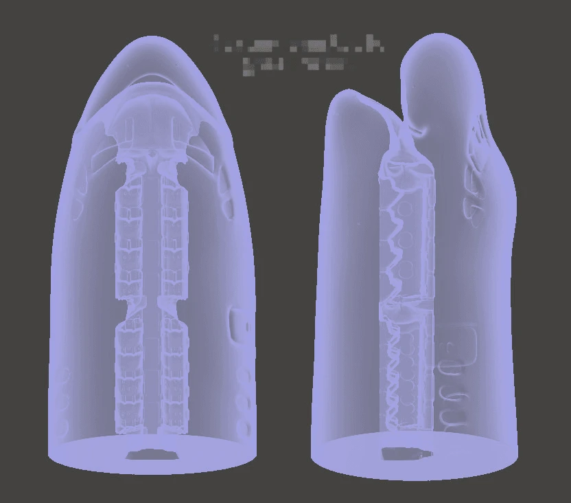 뭔가 이상한 실리콘 비행기 모형 | 인스티즈