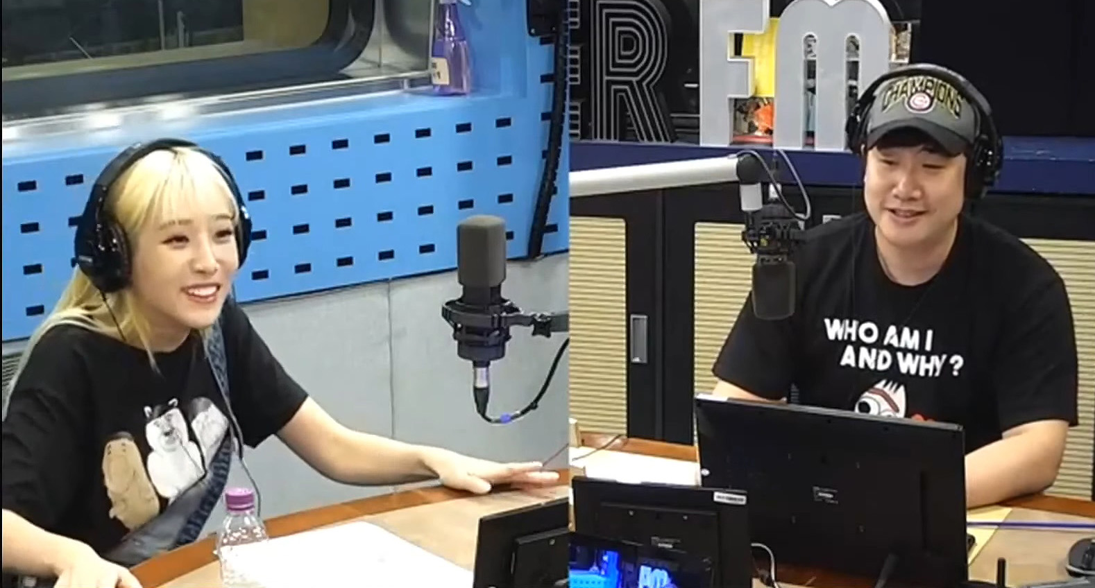 배텐 첫 생방송에서 역대급 대참사를 기록한 러블리즈 지애(부제 : 포크의 복수) | 인스티즈