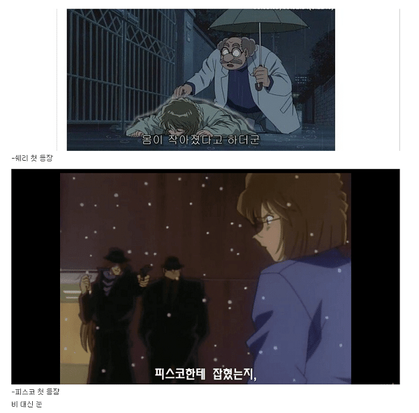 명탐정 코난 관련 커뮤에서 최근 검은조직 보스로 유력하게 떠오르고 있는 인물 | 인스티즈