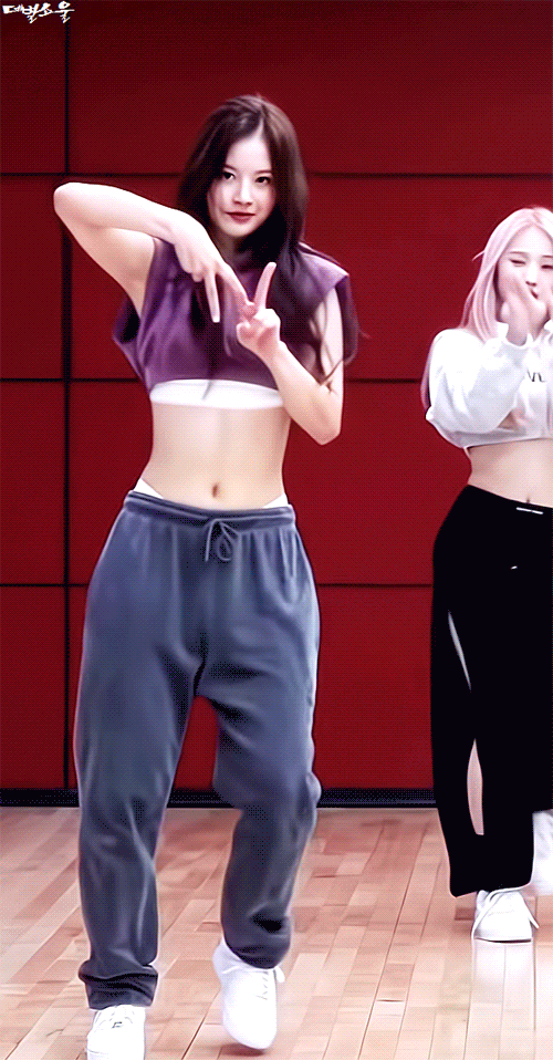 연습중인 엔믹스 설윤.GIF | 인스티즈