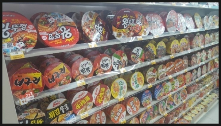 본인이 가장 좋아하는 라면은? | 인스티즈