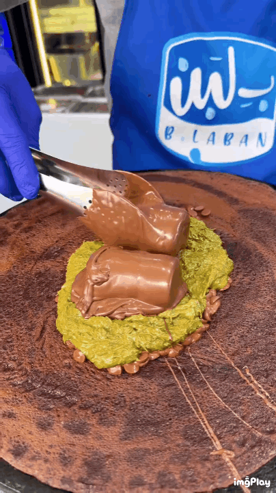 두쫀쿠정도는 담백한 수준이라는 두바이 수건 케이크 | 인스티즈