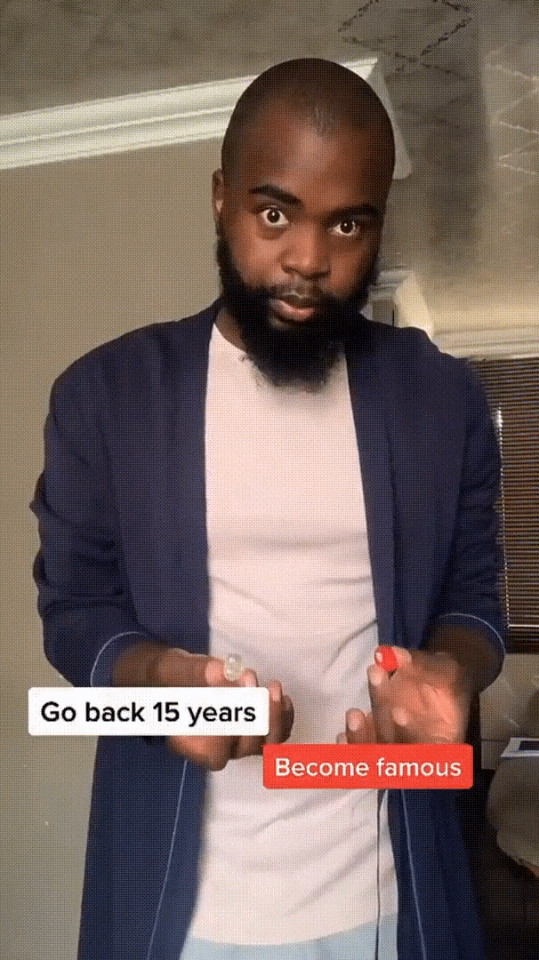 15년 전으로 돌아가는 알약 vs 유명해지는 알약 | 인스티즈