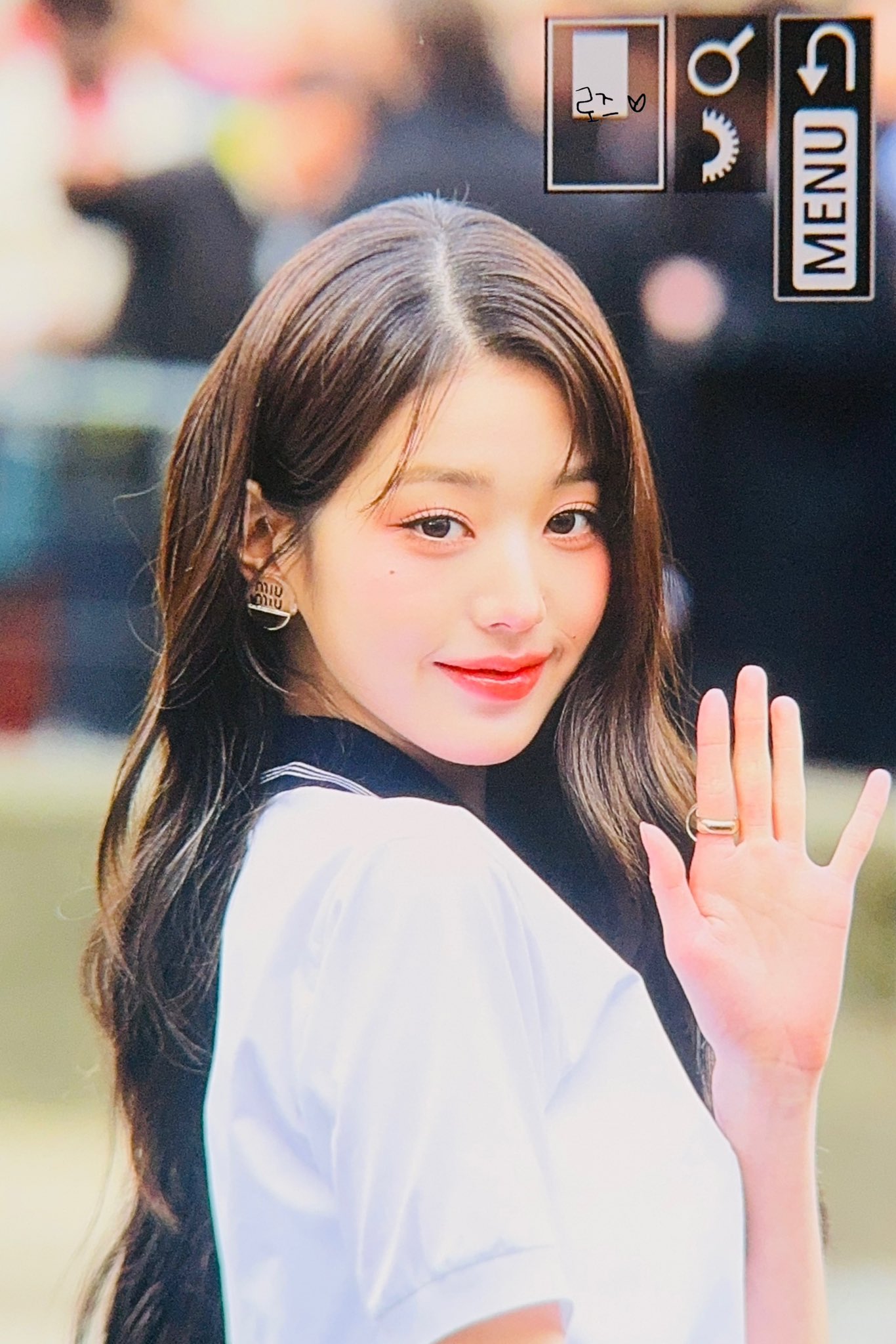 오늘자 파리패션위크 미우미우쇼 아이브 장원영 | 인스티즈