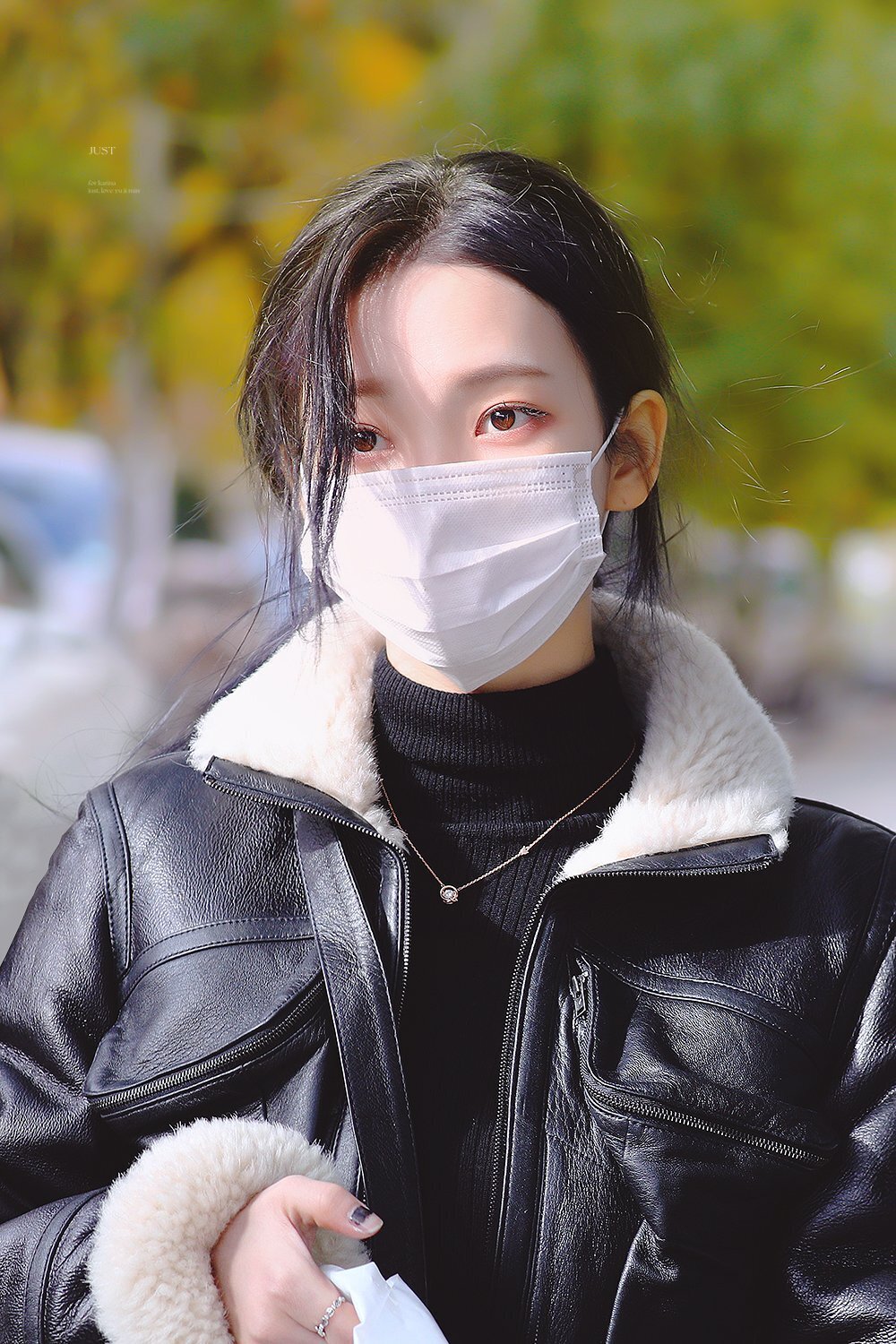 뉴욕에 간 카리나에겐 감동이 있다.gif | 인스티즈