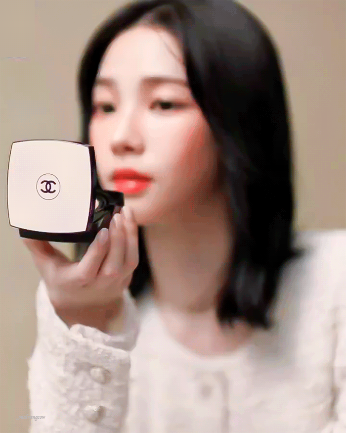 (스압)샤넬 뷰티 카리나 .gif | 인스티즈