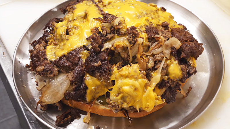 어느 버거집의 15분컷 도전 버거..JPG | 인스티즈