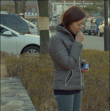 여배우들의 흡연하는 모습.gif - 악플달면 쩌리쩌려버려 - ＊여성시대 ..., حجم الصورة 376x381