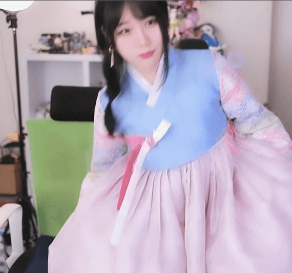 설날에 한복입은 소니쇼 gif | 인스티즈