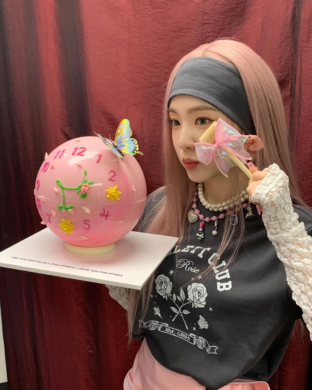 오늘자 아이린 인스타그램.jpg | 인스티즈