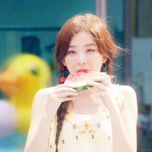 양갈래 머리할때마다 귀여운 슬기.gif | 인스티즈