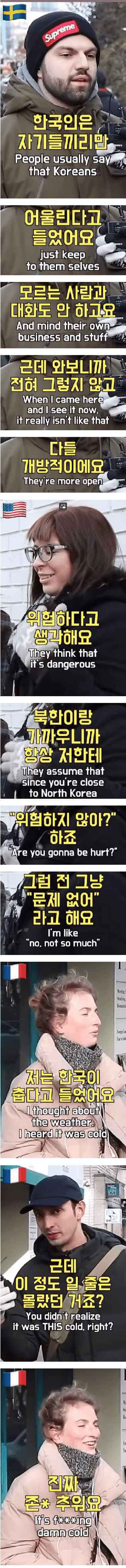 외국인들이 한국에 갖고있던 편견 | 인스티즈