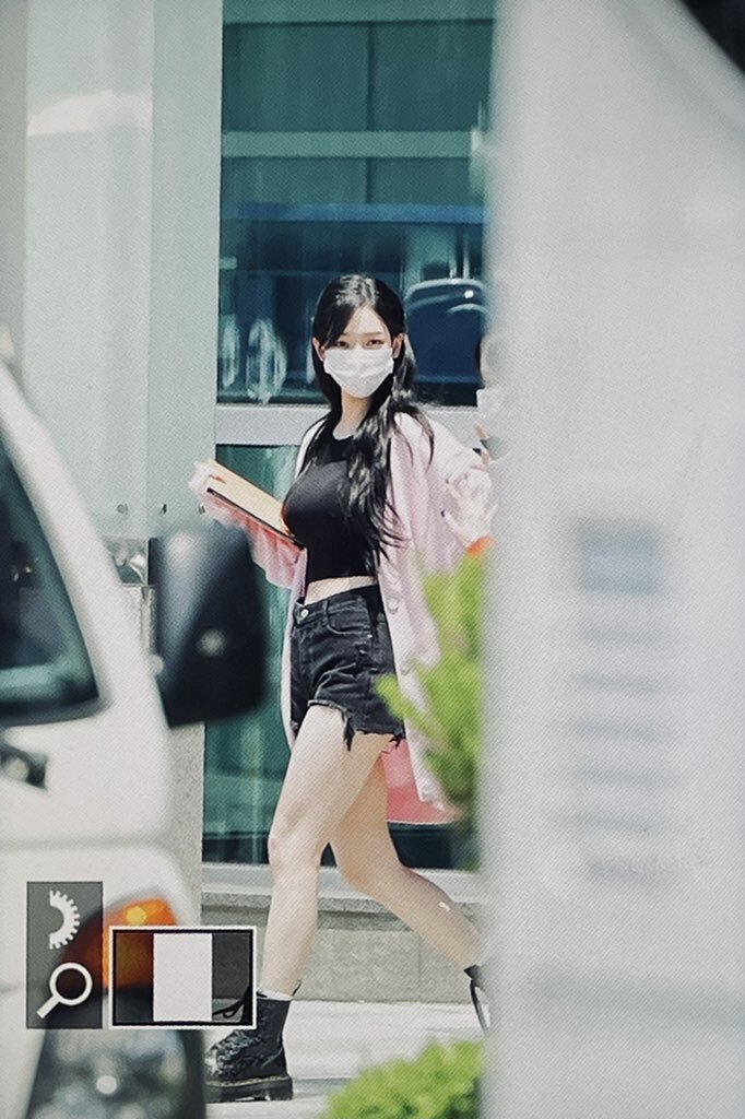 퇴근하는 에스파 카리나 | 인스티즈