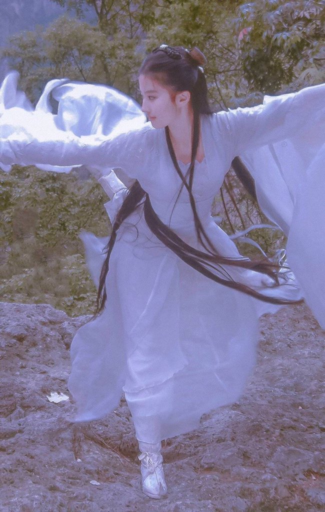 중국 여배우 유역비 무술 장면 | 인스티즈