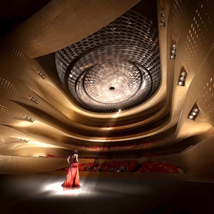 부산에 짓고 있는 오페라하우스 | 인스티즈